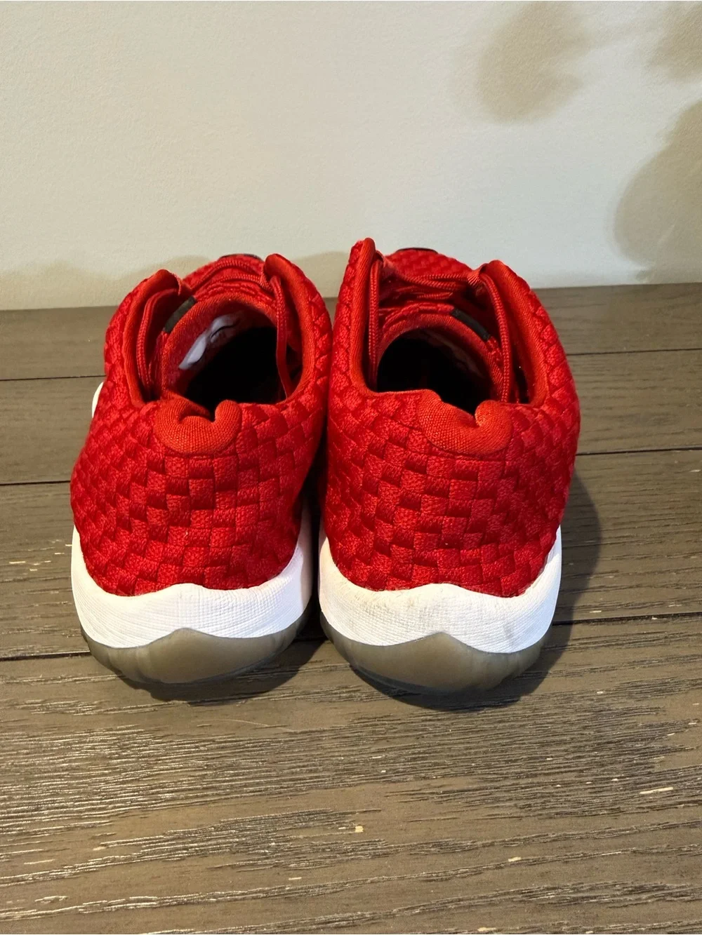 Jordan Men’s Athletic Shoes Red